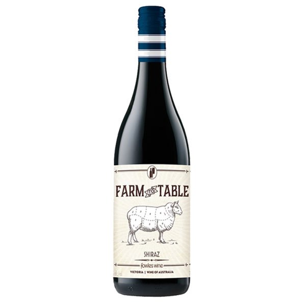 FARM TO TABLE SHIRAZ 2017  BOTTLE 75cl  by farm to table - Compare prices in UAE